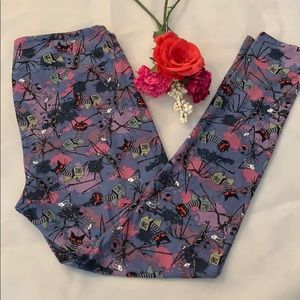 Nightmare Before Christmas Lularoe Leggings